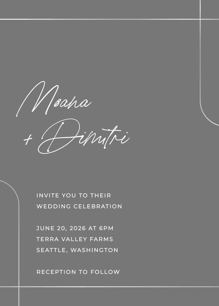 Invitation Card