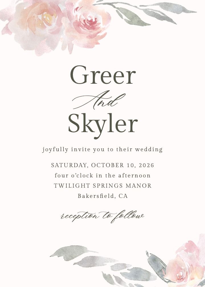 Invitation Card