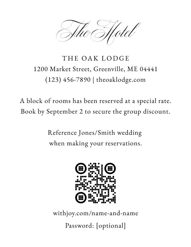 Enclosure Cards Card