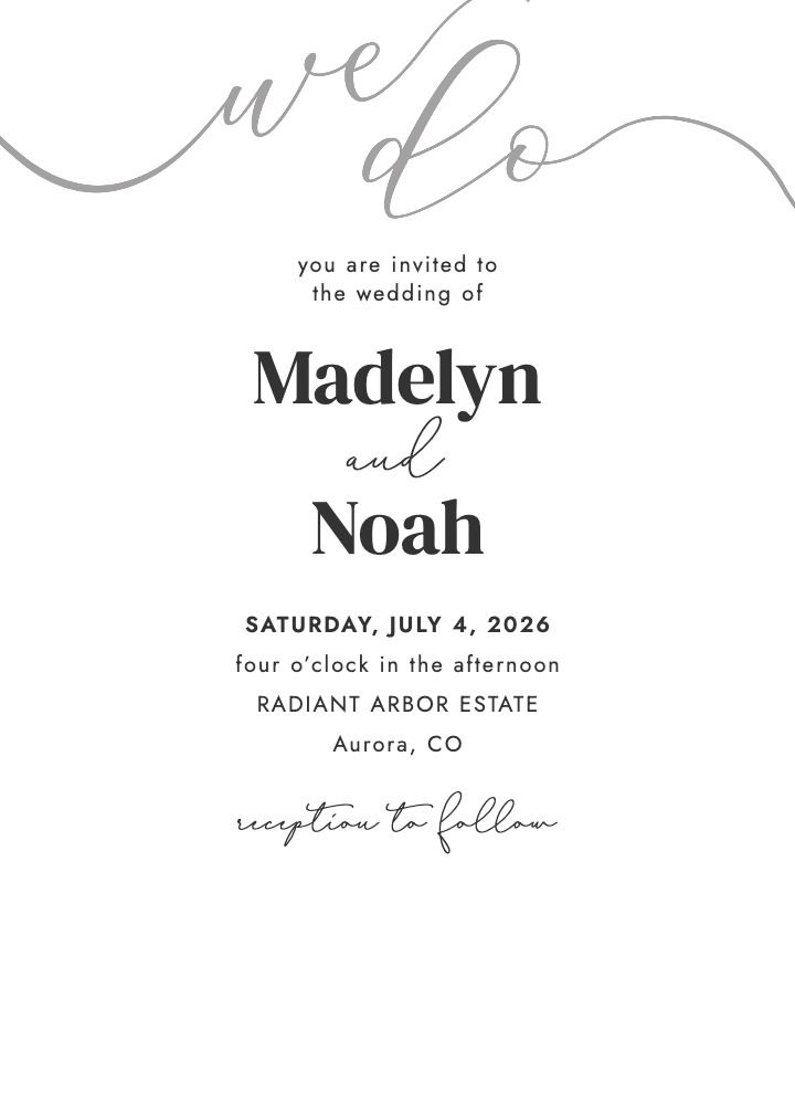 Invitation Card