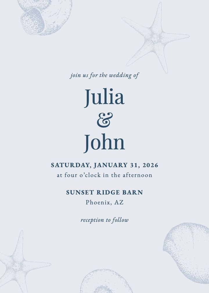 Invitation Card
