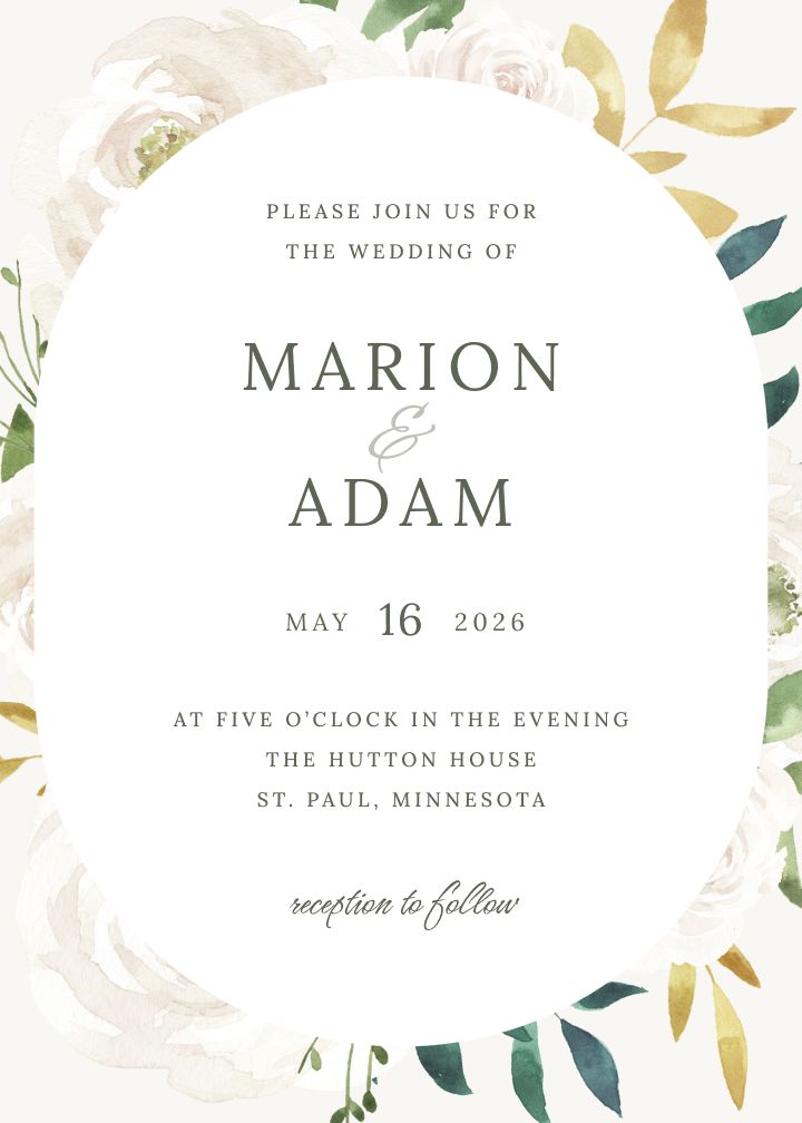 Invitation Card