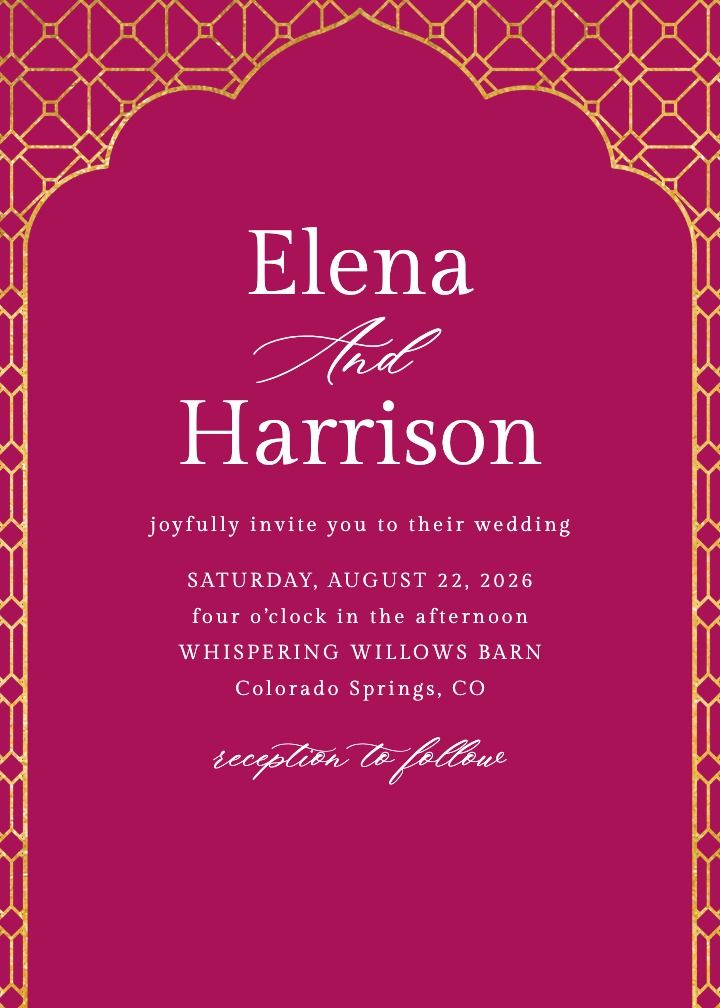 Invitation Card