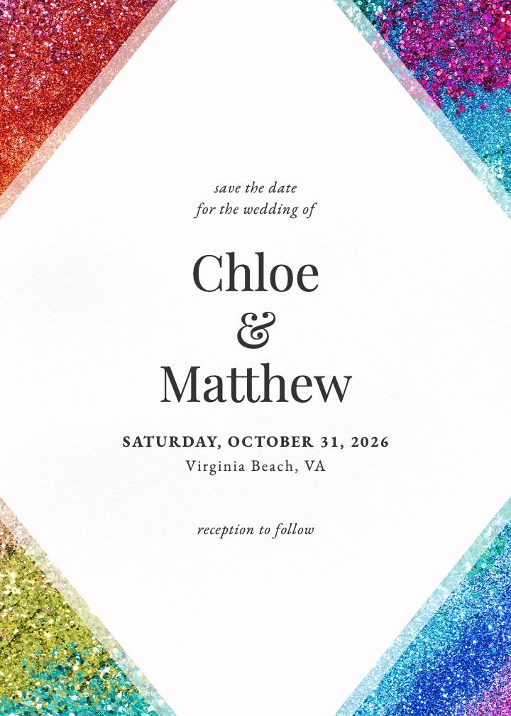 Save the Date Card