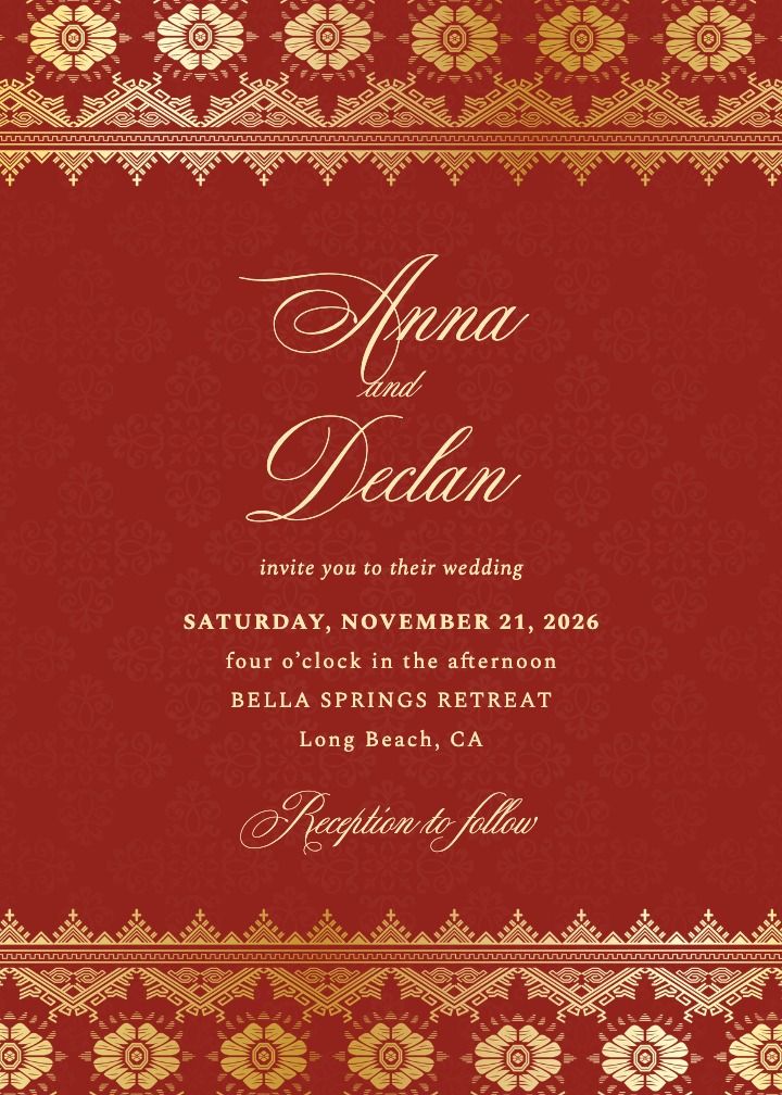 Invitation Card