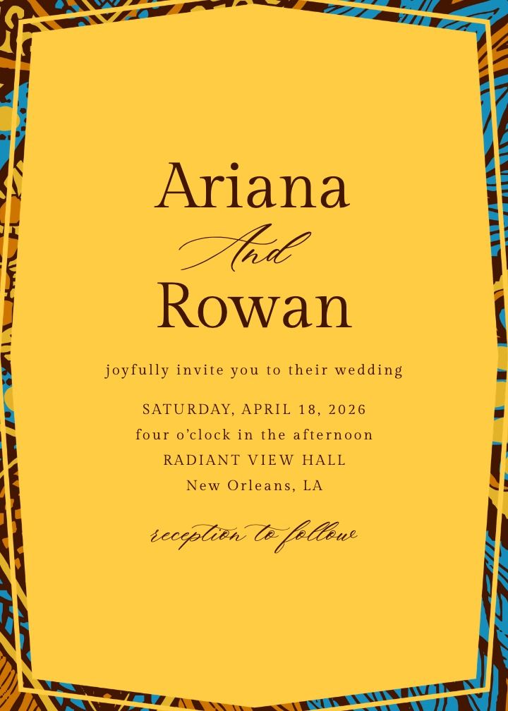 Invitation Card