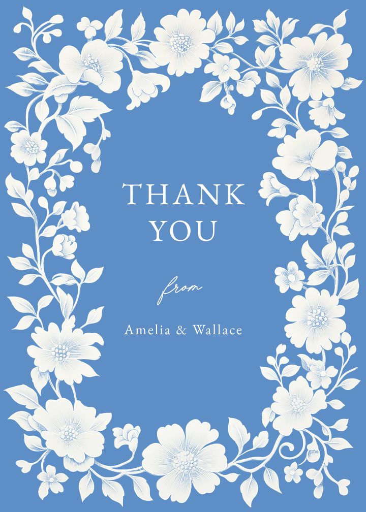 Thank You Cards Card