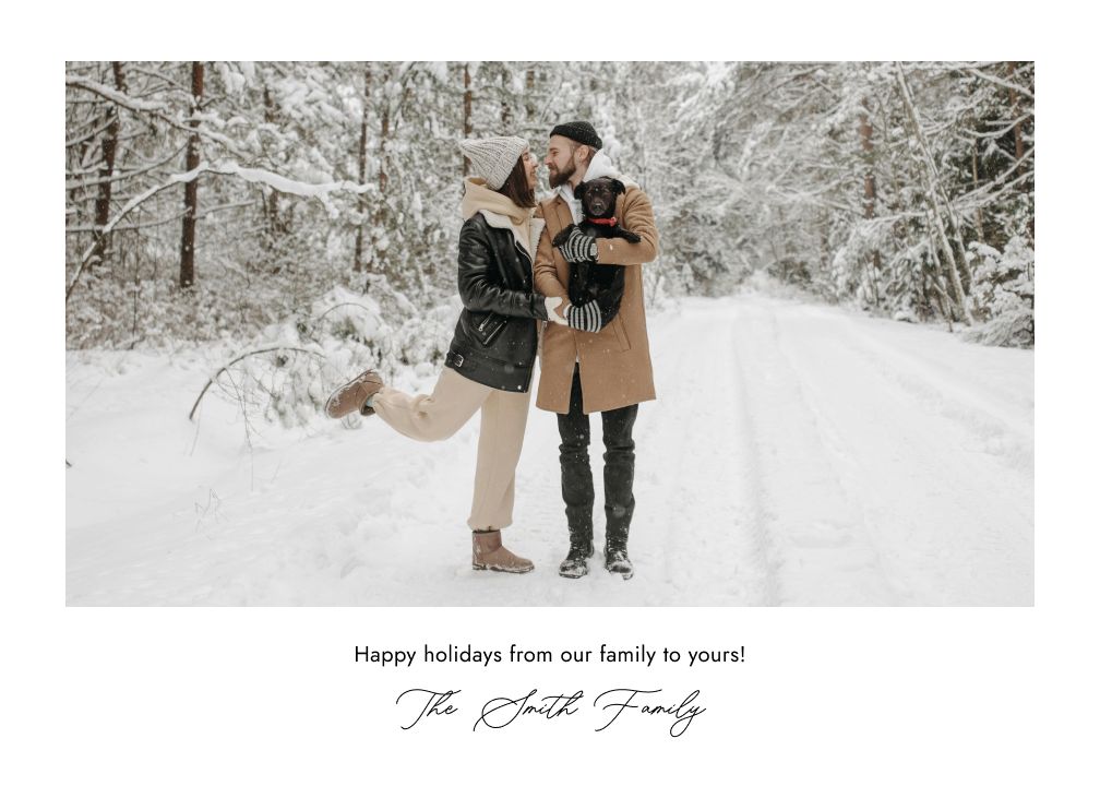 Holiday Cards Card