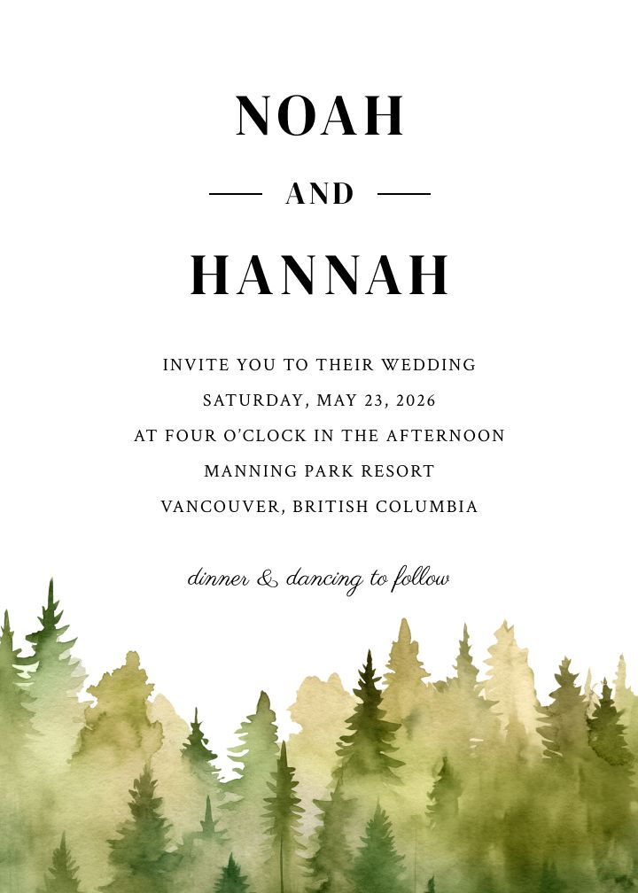 Invitation Card