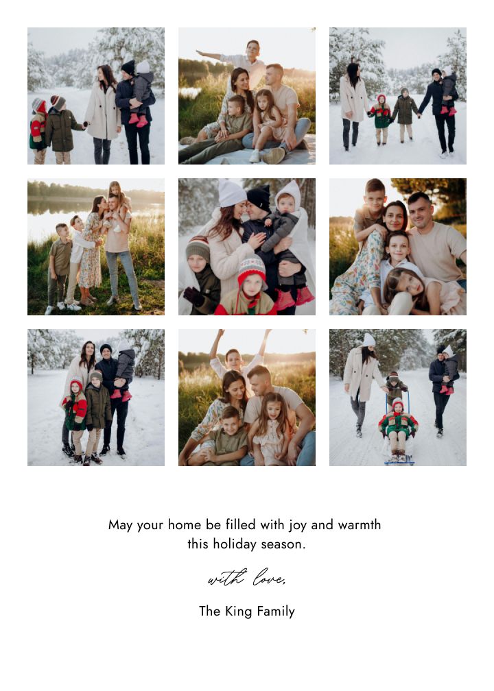 Holiday Cards Card