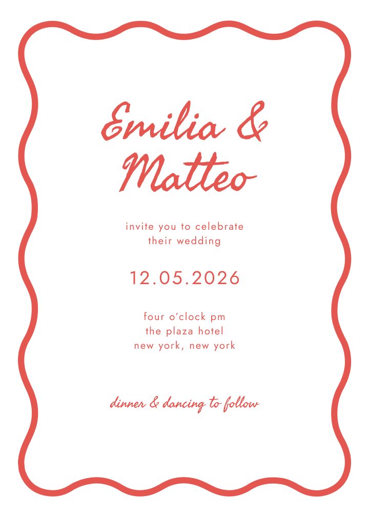 Invitation Card