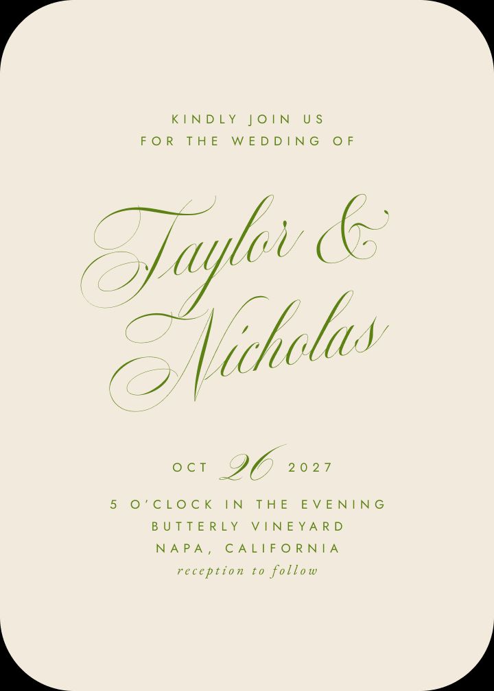 Invitation Card