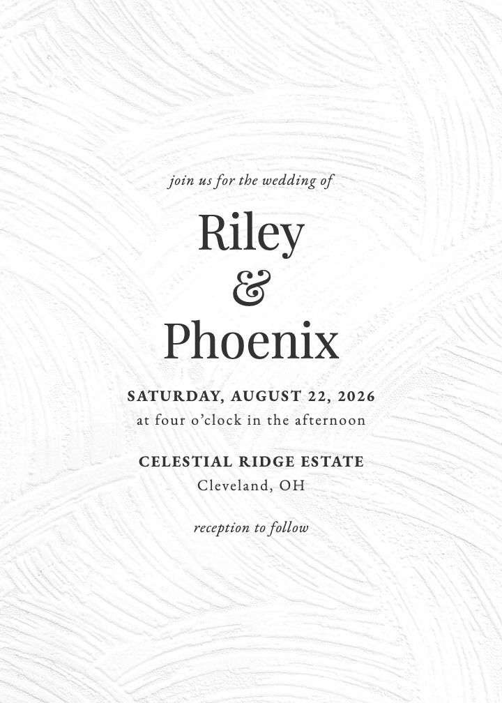 Invitation Card