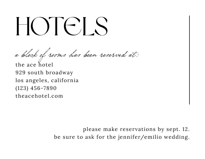 Enclosure Cards Card
