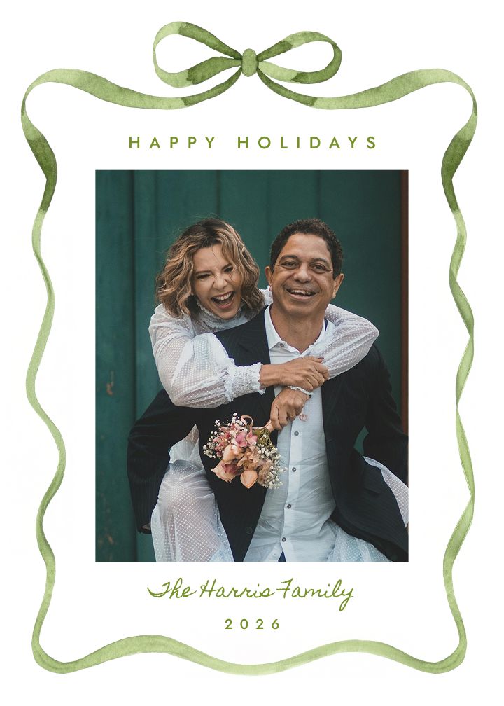 Holiday Cards Card