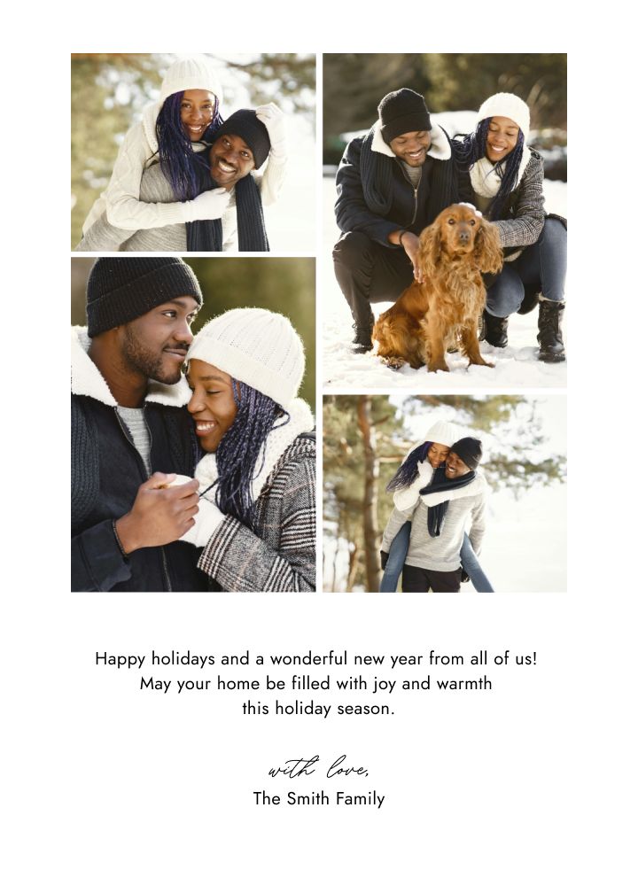 Holiday Cards Card