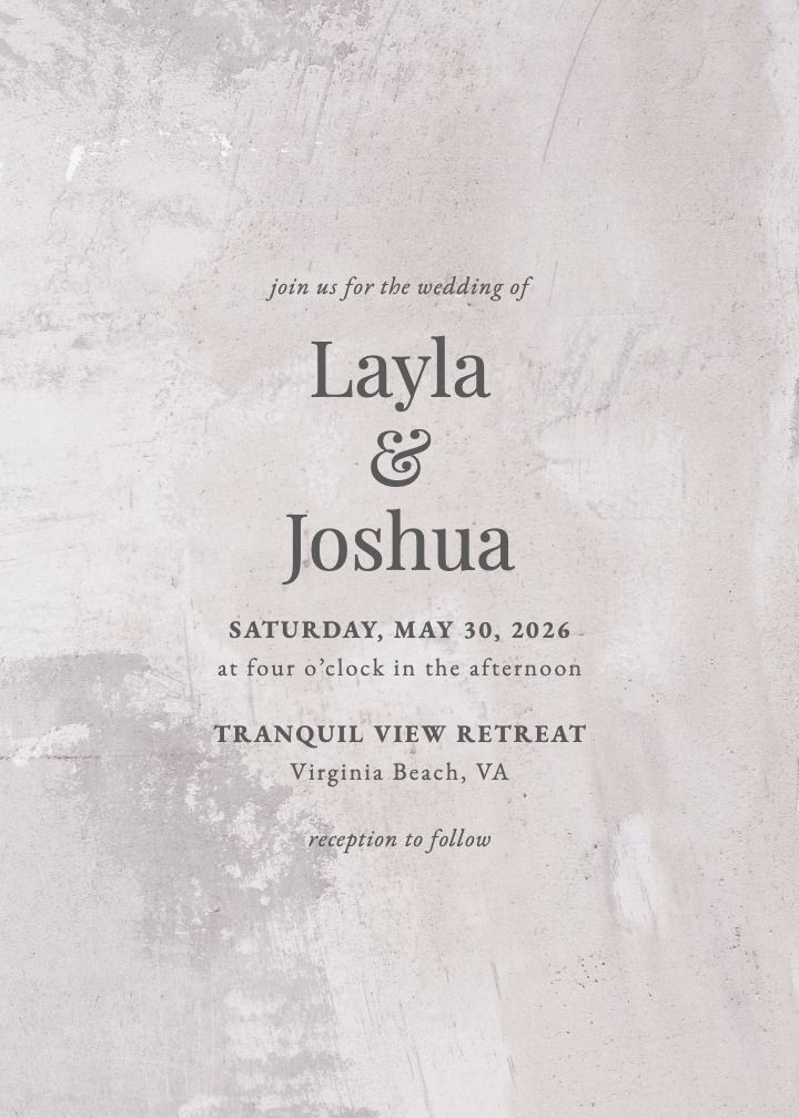 Invitation Card