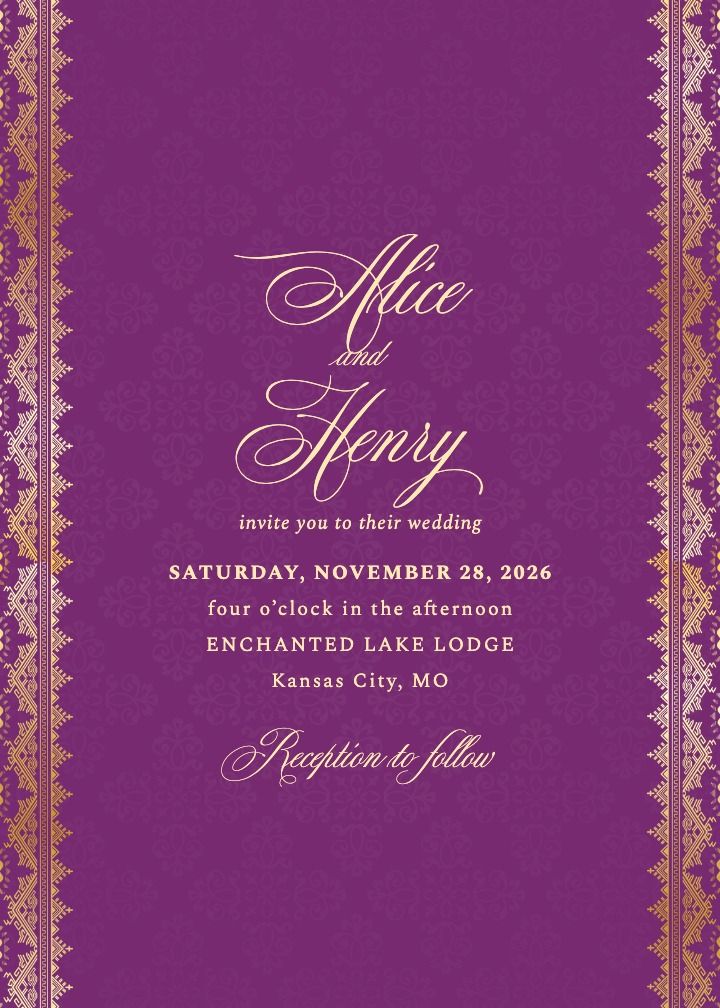 Invitation Card