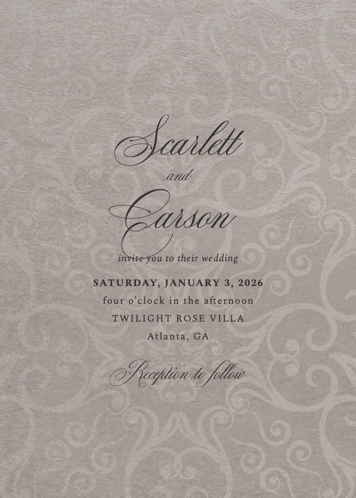 Invitation Card