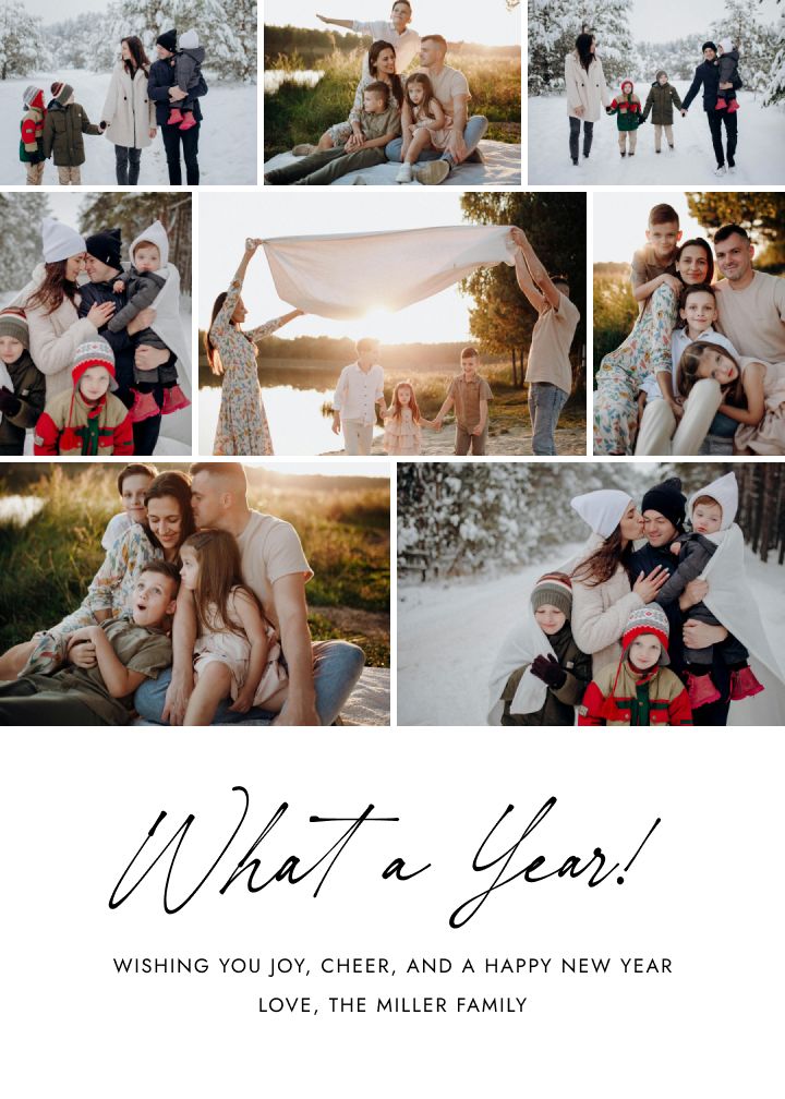 Holiday Cards Card