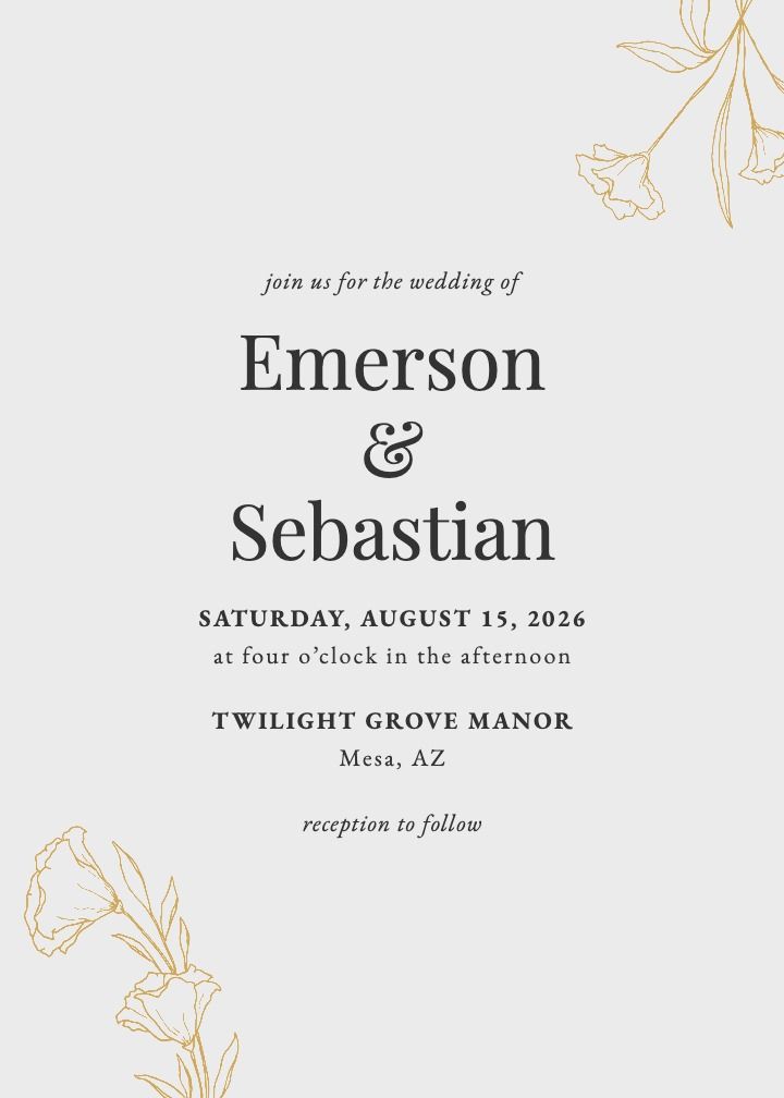 Invitation Card