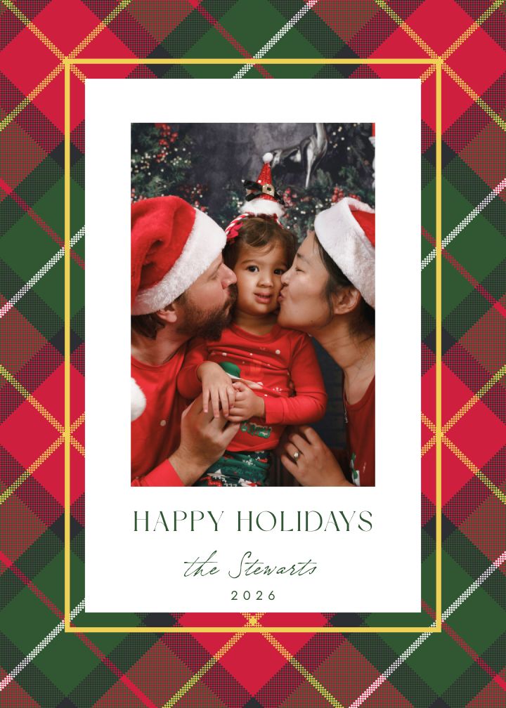 Holiday Cards Card