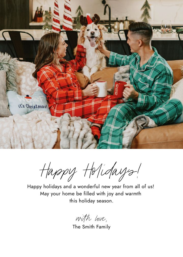 Holiday Cards Card
