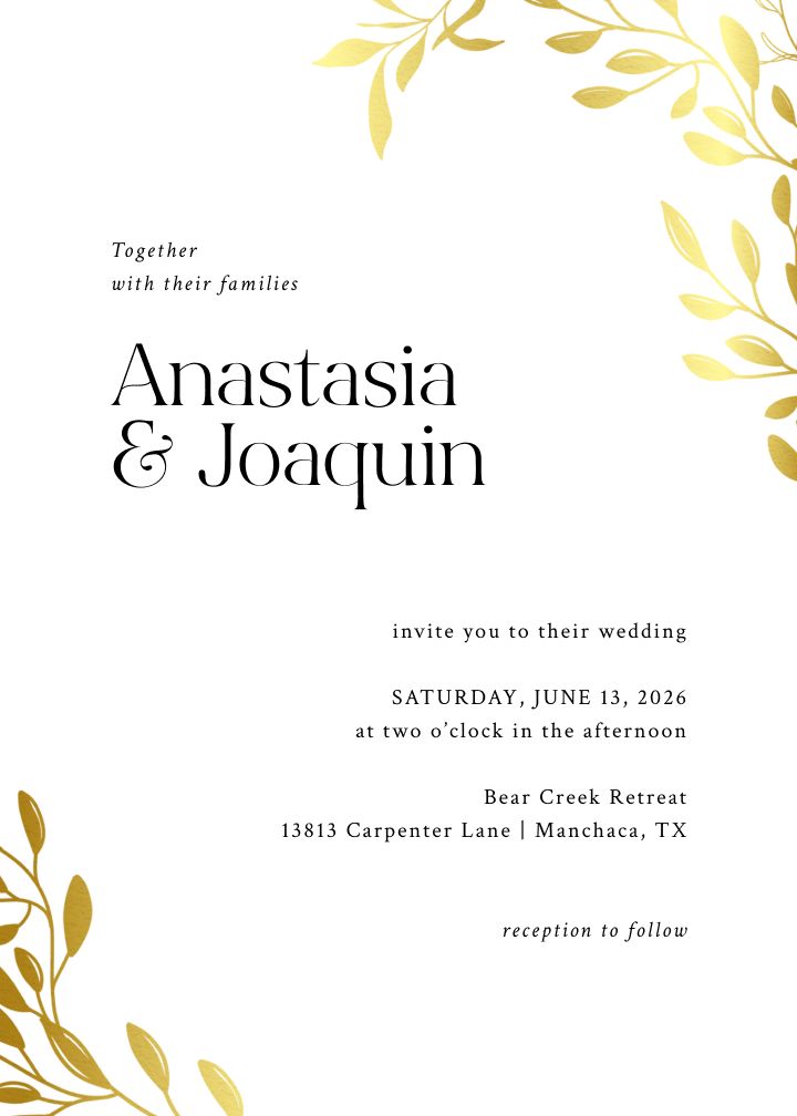 Invitation Card