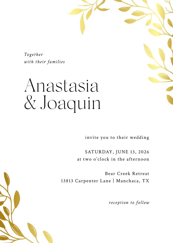 Invitation Card