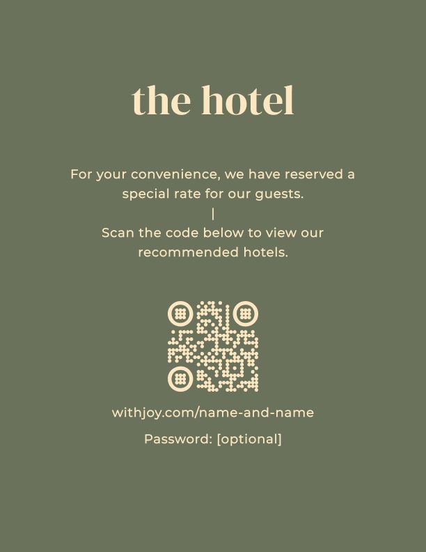 Enclosure Cards Card