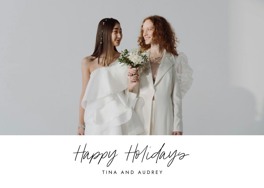Holiday Cards Card