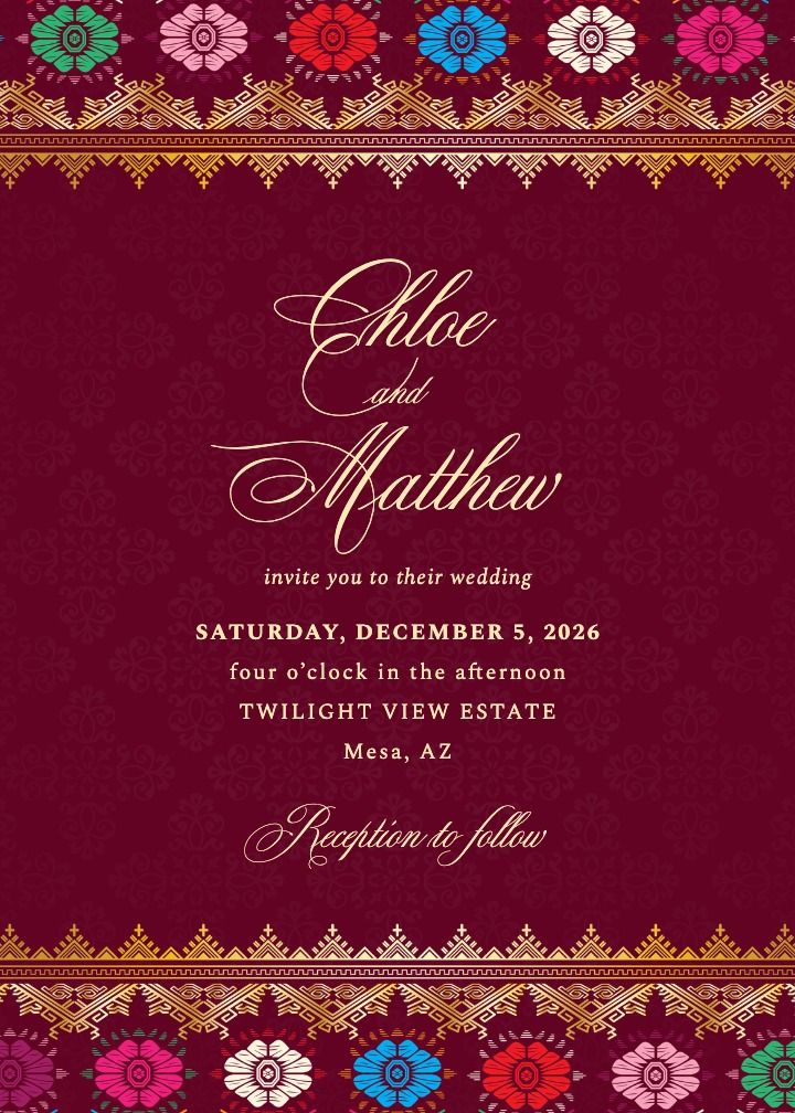 Invitation Card