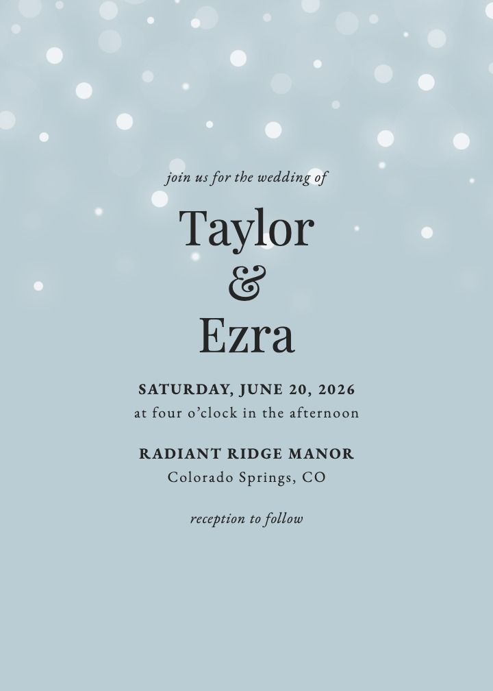 Invitation Card