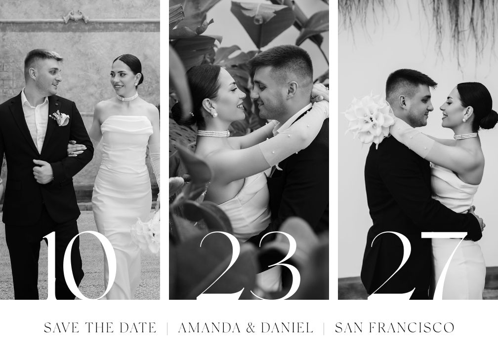 Save the Date Card