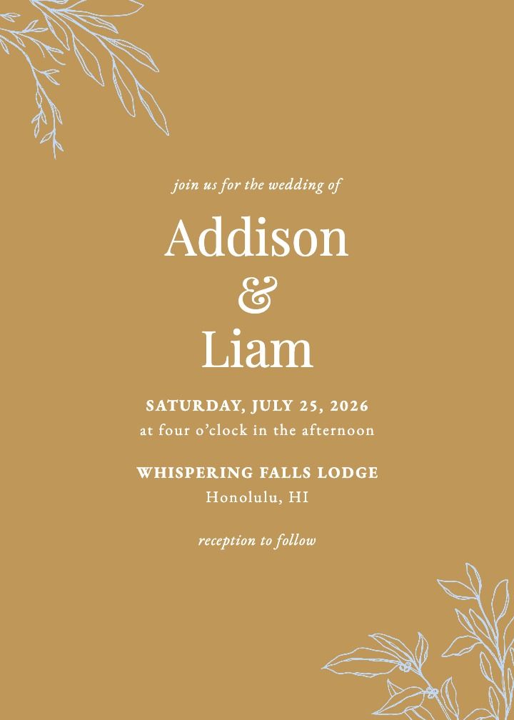 Invitation Card