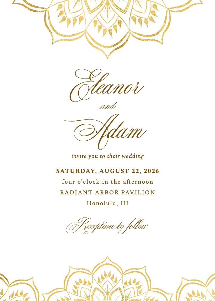 Invitation Card