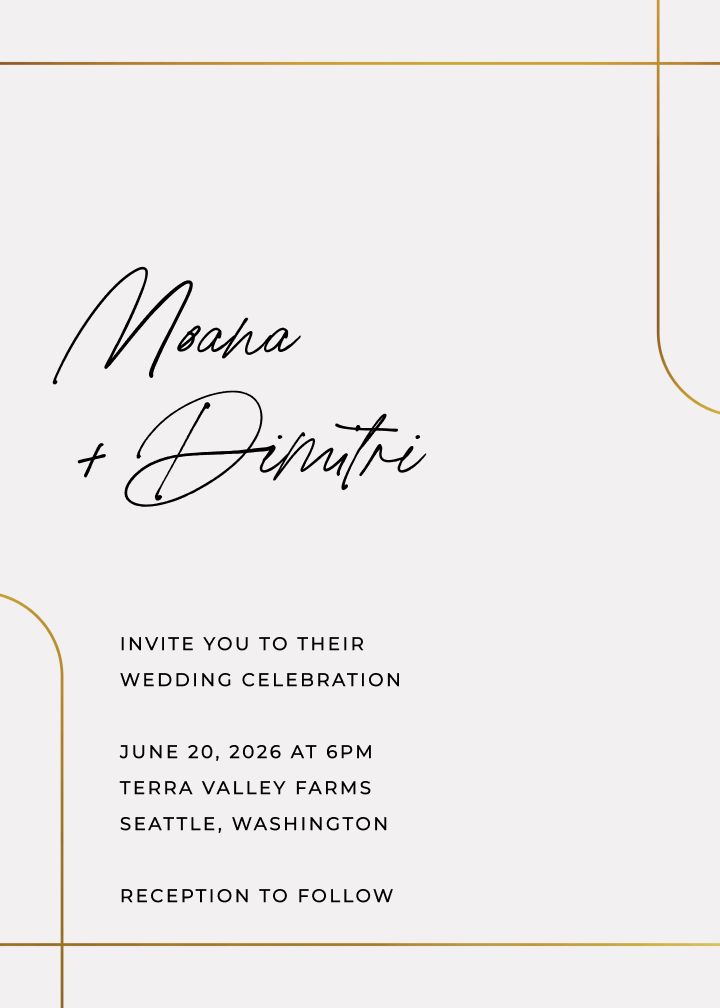 Invitation Card