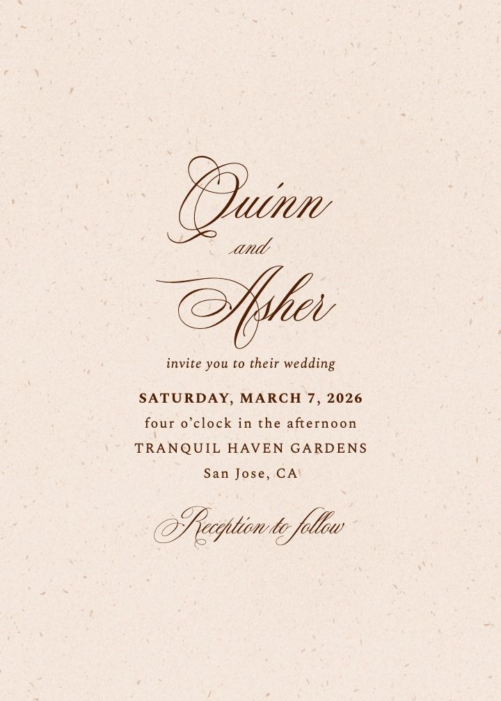 Invitation Card