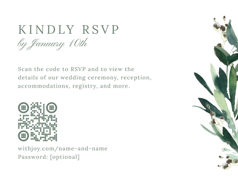Enclosure Cards Card