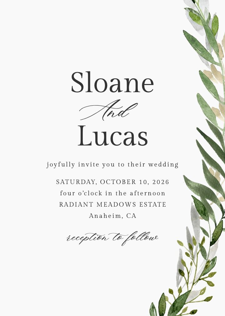 Invitation Card