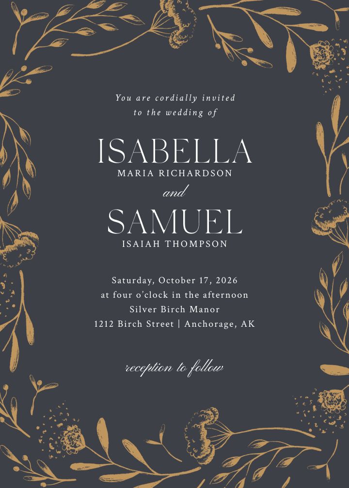 Invitation Card