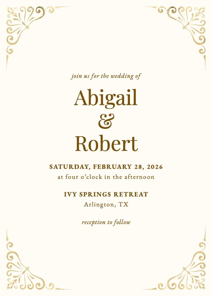 Invitation Card