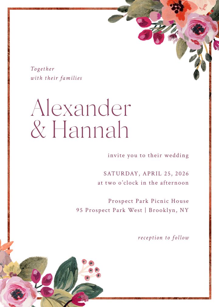 Invitation Card