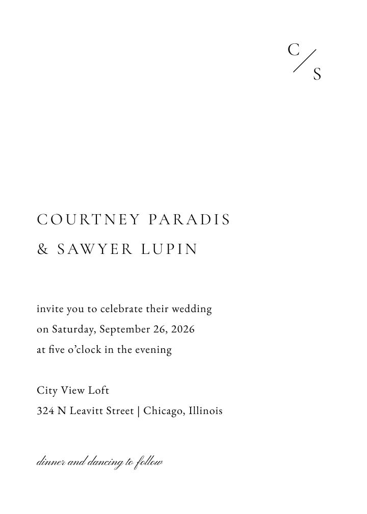 Invitation Card
