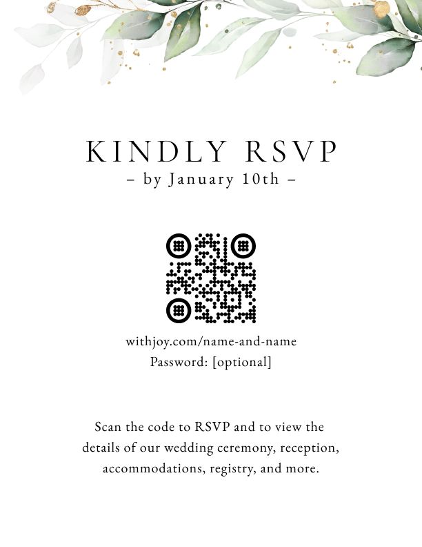 Enclosure Cards Card