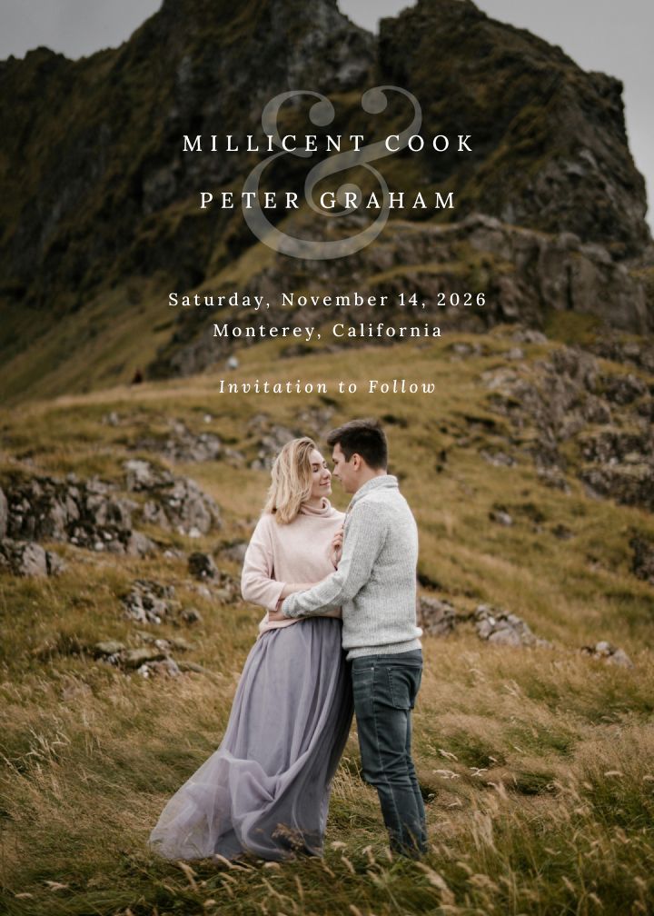 Save the Date Card