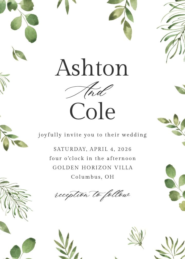 Invitation Card