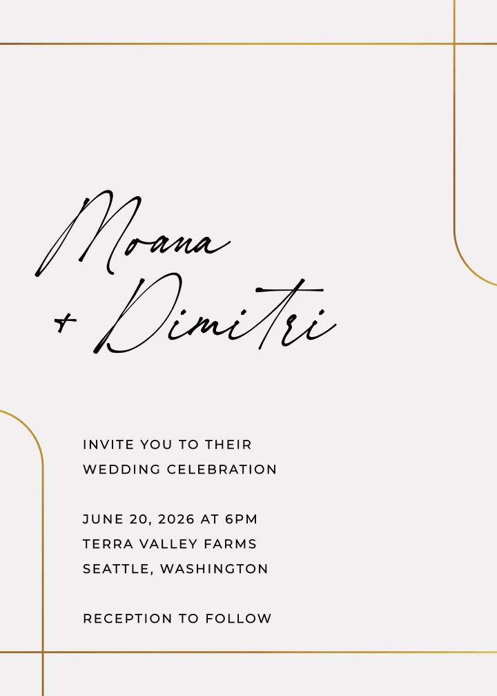 Invitation Card