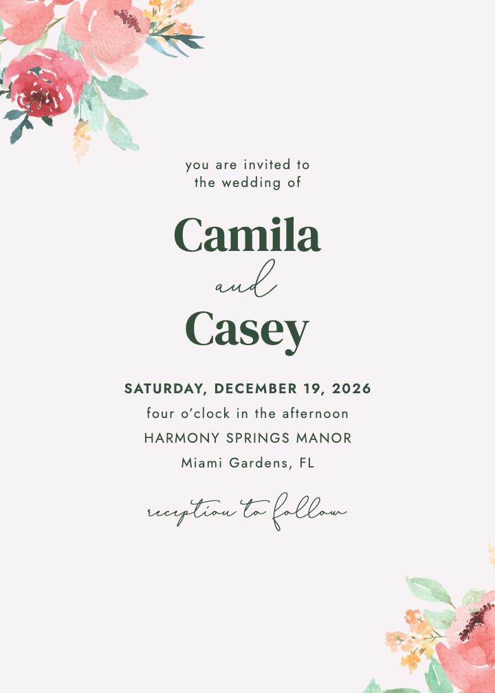 Invitation Card
