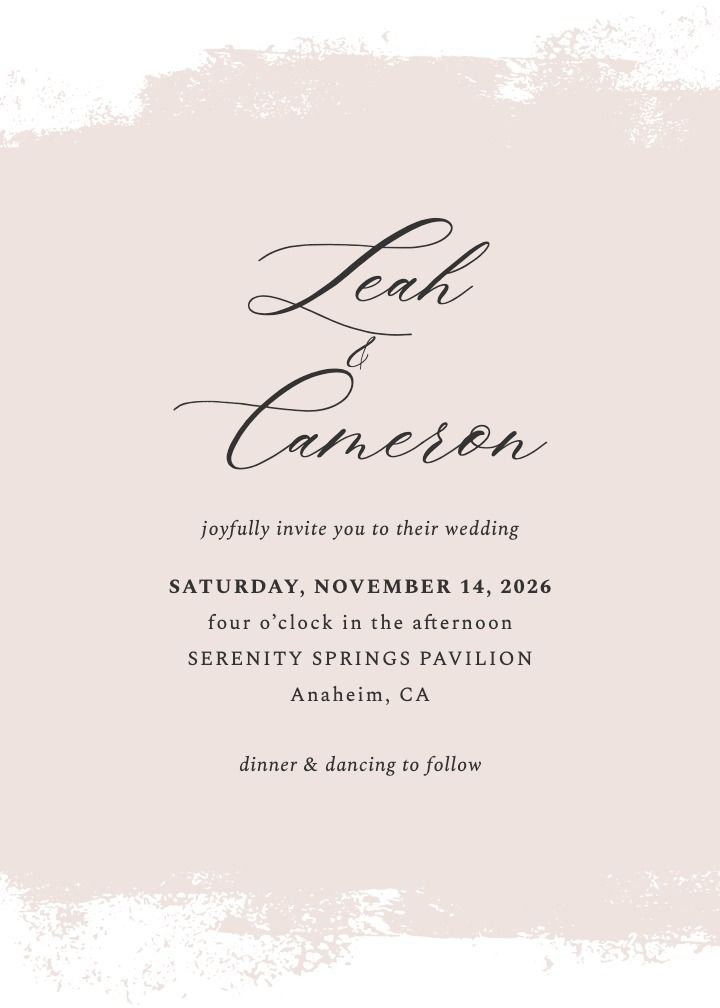 Invitation Card